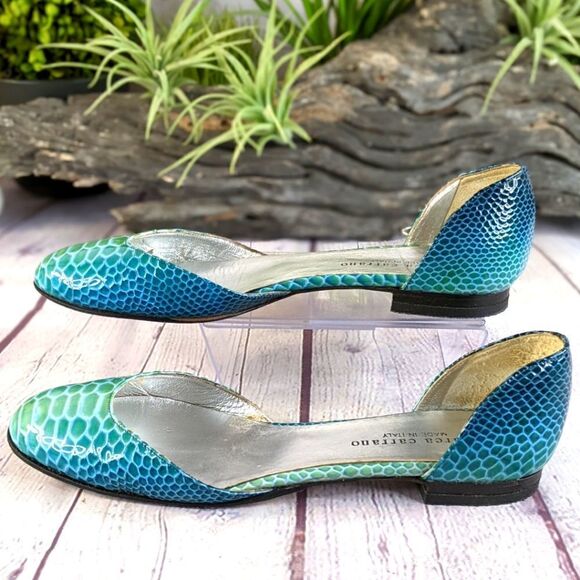 Andrea Carrano d'Orsay Ballet Flats - Picture 5 of 10